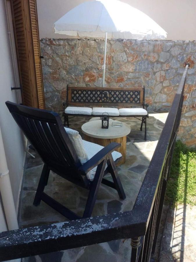 Villa Sunrise Kefalas Exterior foto